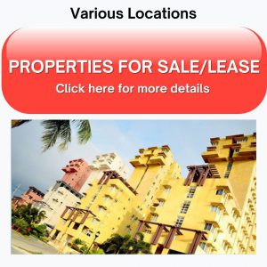 Properties for Sale/Lease, Various Locations
