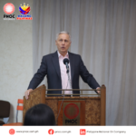 His Excellency Franz Michael Skjold Mellbin, the Danish Ambassador to the Philippines and Palau