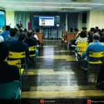 Coach Joo as a speaker at Siklab no. 11