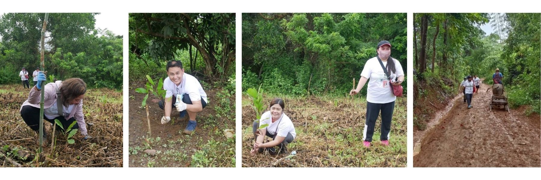 PNOC INDUSTRIAL PARK CONDUCTS 2022 TREE PLANTING ACTIVITY