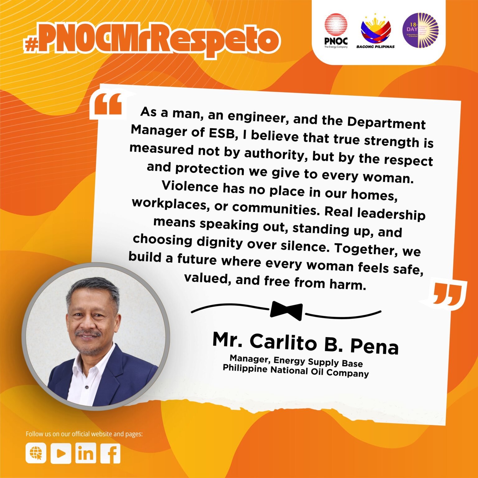 Mr Respeto_Carlito Pena