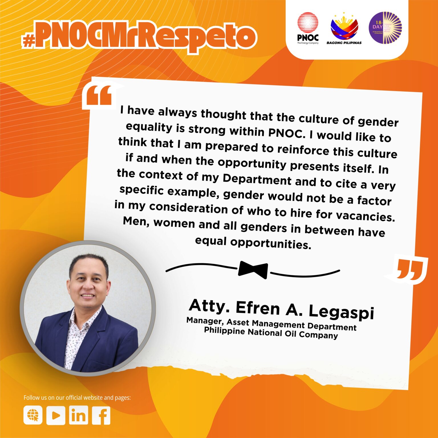 Mr. Respeto_Atty Efren Legasppi